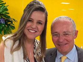 Adelaide Engler and Philippe de Nicolay Rothschild (PNR Imports – Lafite-Rothschild Wines) - Brazil