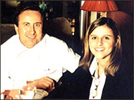 Adelaide Engler and French Chef Daniel Boulud (USA)