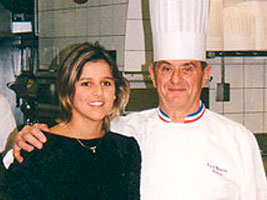 Grand Chef Paul Bocuse and Adelaide Engler (France)